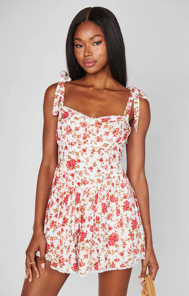 Regal Romper - Southern Roses