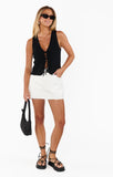 Time Out Tie Top