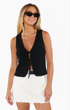 Time Out Tie Top