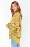 Johns Button Down Shirt - Palm Deco