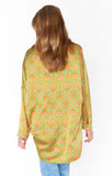 Johns Button Down Shirt - Palm Deco