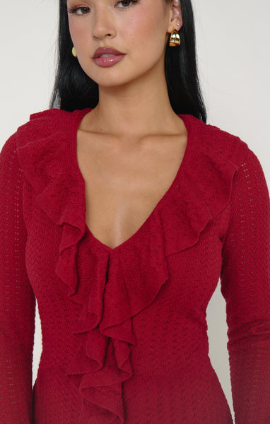 Marley Mini Dress, detail