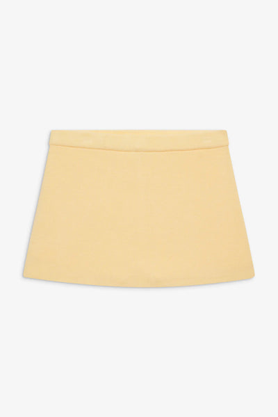Marialla Cloud Knit Skort - Vanilla Sugar