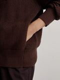 Mayville Knit Jacket - Chestnut