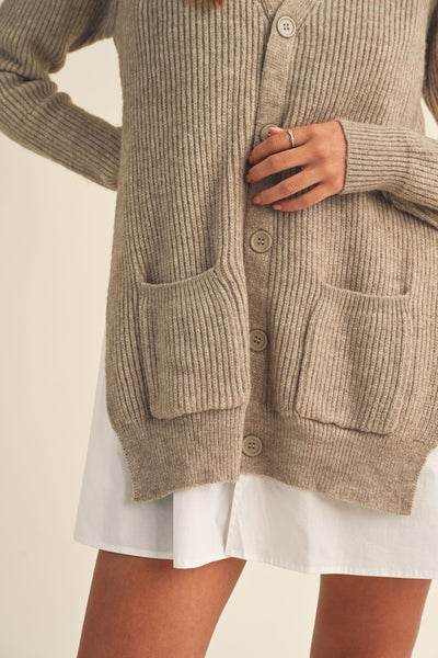 Melby Cardigan Dress