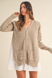 Melby Cardigan Dress