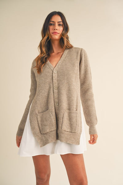 Melby Cardigan Dress