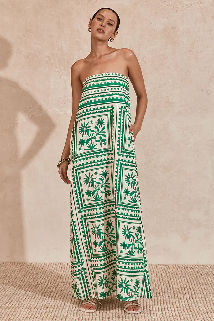 mon renn green dress Long Sleeve Mini Dress by MON RENN in Green, Size: XS Petite at Anthropologie