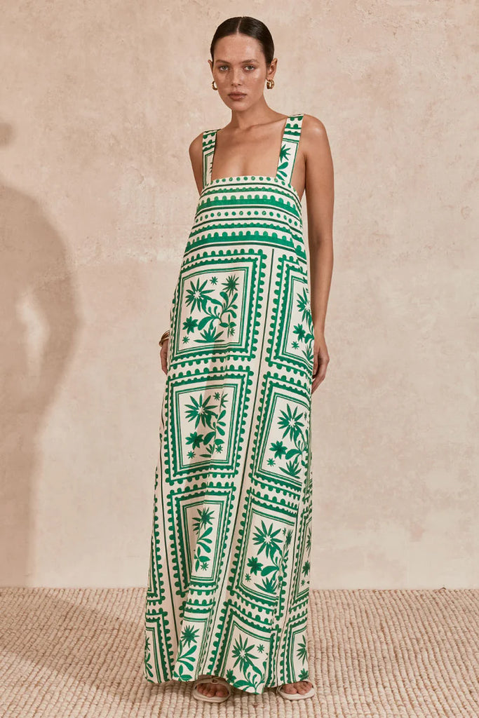 Mon Renn Losas Maxi Dress | VIDA MOULIN Mon Renn Losas Maxi Dress | VIDA MOULIN