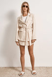 Haven Belted Blazer