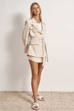 Haven Belted Blazer
