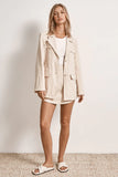 Haven Belted Blazer
