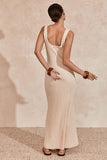 Outline Knit Midi Dress