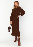 Barb Sweater Dress