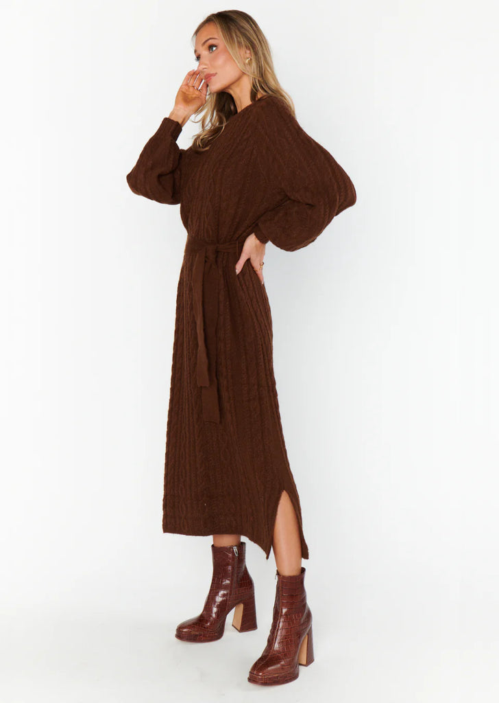 Show Me Your Mumu Barb Sweater Dress | VIDA MOULIN Show Me Your Mumu Barb Sweater Dress | VIDA MOULIN