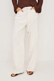 Normandie Relaxed Pant - Ivory