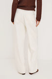 Normandie Relaxed Pant - Ivory