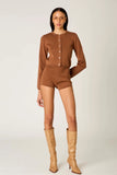 Roxie Cardigan - Nougat