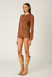 Roxie Cardigan - Nougat