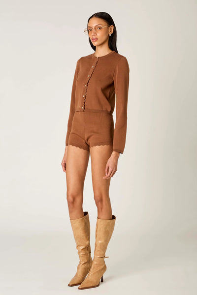 Roxie Cardigan - Nougat