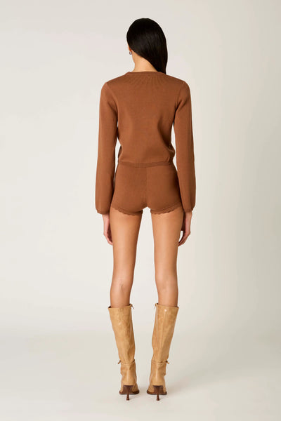 Roxie Cardigan - Nougat
