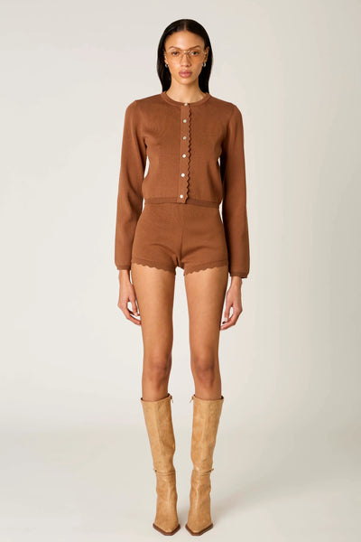 Roxie Cardigan - Nougat