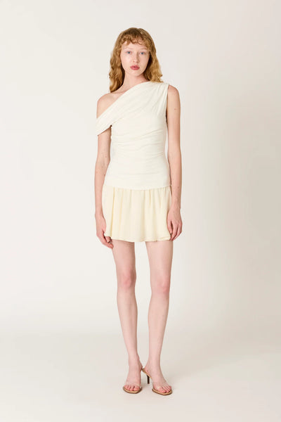 Mariposa Top - White