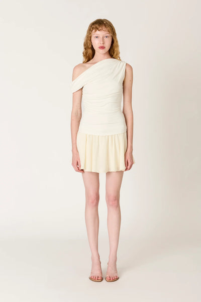 Mariposa Top - White