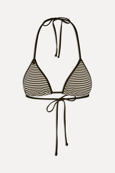 Nick Striped Rib Top