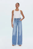 Lana High Rise Ultra Wide Leg Jean - Terrace