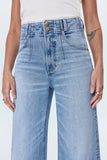 Lana High Rise Ultra Wide Leg Jean - Terrace