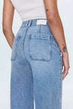 Lana High Rise Ultra Wide Leg Jean - Terrace