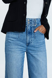 Lana Double Button Jean