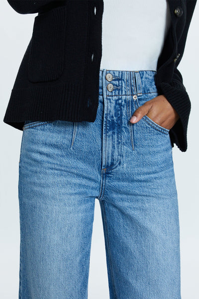 Lana Double Button Jean