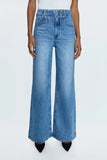 Lana Double Button Jean