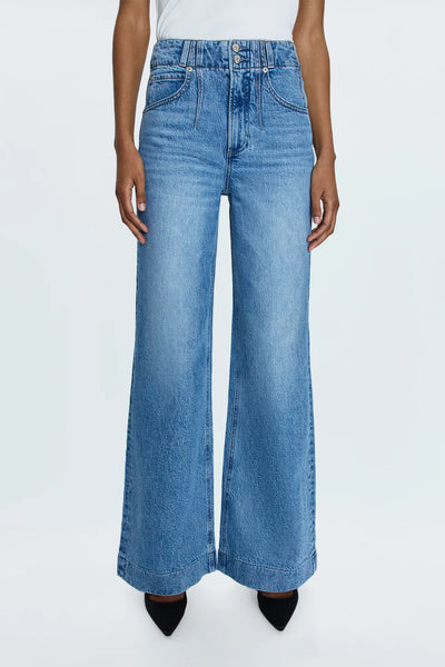 Lana Double Button Jean