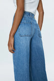 Lana Double Button Jean