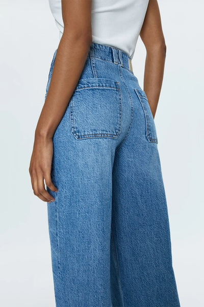 Lana Double Button Jean