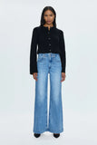 Lana Double Button Jean