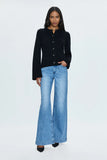 Lana Double Button Jean