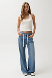 Jadyn Drawcord Palazzo Jean