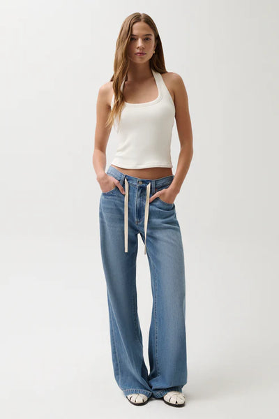 Jadyn Drawcord Palazzo Jean