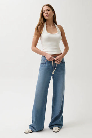 Jadyn Drawcord Palazzo Jean