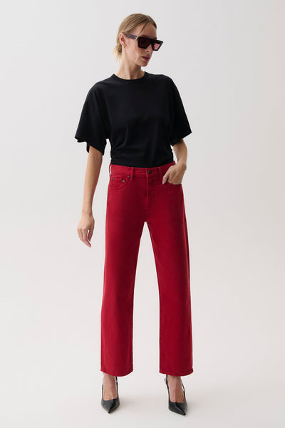 Lexi Jean in Savvy Red, front