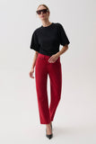 Lexi Jean in Savvy Red, front