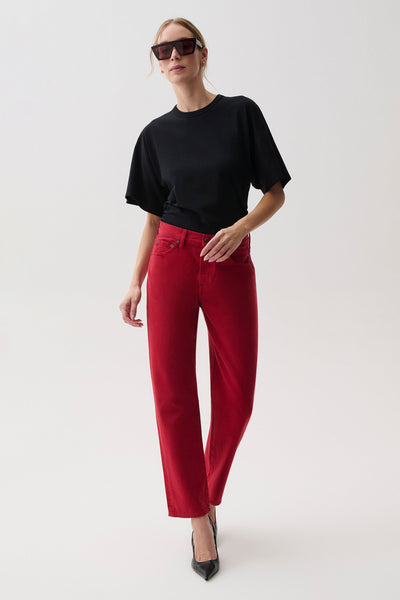 Lexi Jean in Savvy Red, front