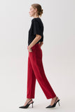 Lexi Jean in Savvy Red, side