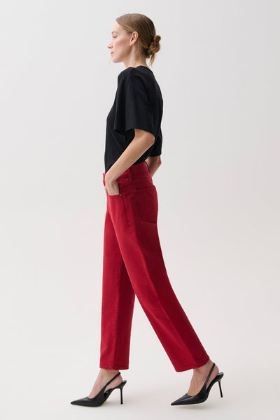 Lexi Jean in Savvy Red, side