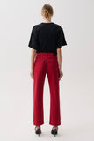 Lexi Jean in Savvy Red, back