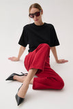 Lexi Jean in Savvy Red, styled